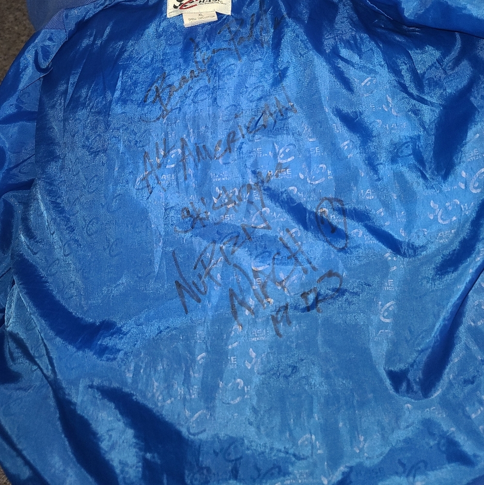 Vintage Ford Nascar racing USA autographed men's jacket - Picture 4 of 16